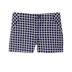 Diamond Print Shorts
