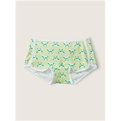 PINK COTTON SHORTIE PANTY