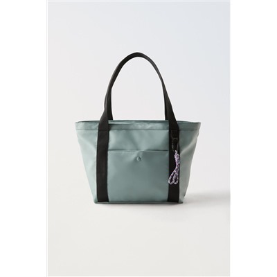 FABRIC SHOPPER BAG