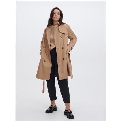 Trenchcoat mit Gürtel