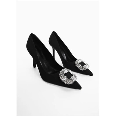 Zapato tacón joya -  Mujer | MANGO OUTLET Melilla