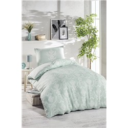 Ev & Ev Home SuYeşili Tek Kişilik Junior Nevresim Seti Pure Ep-017654