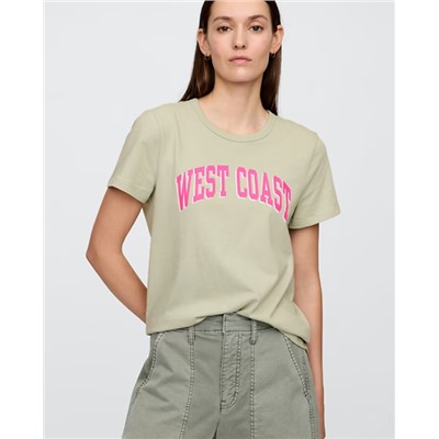 Favorite Stripe Crewneck T-Shirt