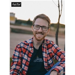 Оправа с солнцезащитной насадкой (Clip-on) StyleMark Polarized C2701D