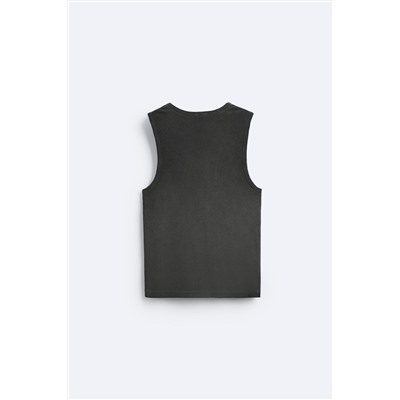 CAMISETA TANK LAVADO