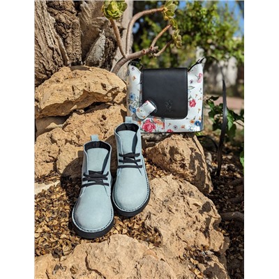 AB.Zapatos 1619/2 New · R · Caribe+Vera pelle flores Negro АКЦИЯ