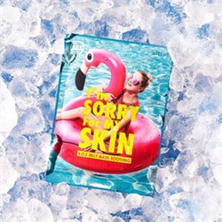 S.O.S Jelly Mask-Soothing (Pink Swan), Тонизирующая гелевая маска