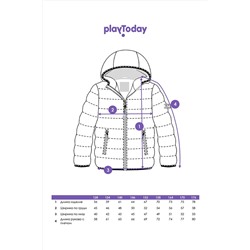 Куртка PLAYTODAY, 1088668