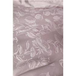 Avril King Size Baskılı - 300TC Saten Nevresim Takımı - Pudra