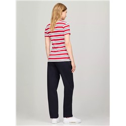 Stripe V-Neck Favorite T-Shirt