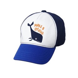 Whale Splash Cap