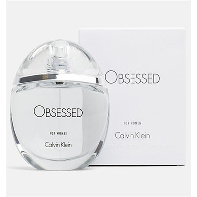 CALVIN KLEIN OBSESSED edp (w) 100ml TESTER