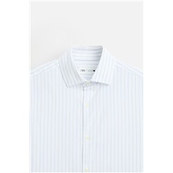 CAMISA TWILL RAYAS