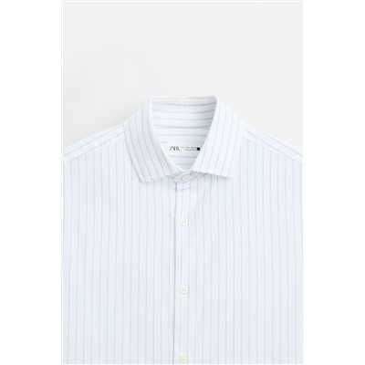 CAMISA TWILL RAYAS