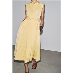 ZW COLLECTION BELTED SHIRT DRESS