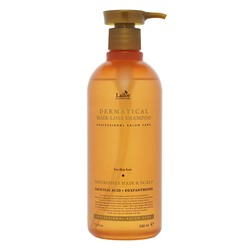 La'dor DERMATICAL HAIR- LOSS SHAMPOO (FOR THIN HAIR) Укрепляющий шампунь для тонких волос 530мл