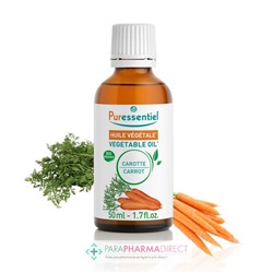 Puressentiel Huile Végétale Carotte BIO 50ml