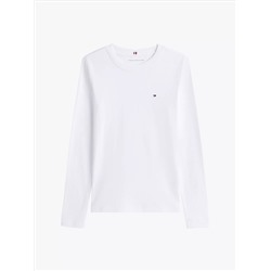 Long-Sleeve Crewneck Favorite T-Shirt