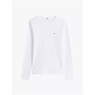 Long-Sleeve Crewneck Favorite T-Shirt