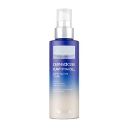 Dermacube Plant Stem Cell Super Active Toner, Антивозрастной тонер со стволовыми клетками
