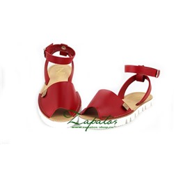 AB.Zapatos · 3202 rojo+AB.Z · Pelle · 22-07 COCO/2 (290) АКЦИЯ