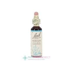 Fleurs de Bach Vervain (verveine) Modération, ouverture d'esprit 20ml