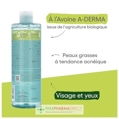 A-Derma Biology AC Gel Moussant Nettoyant BIO 400ml