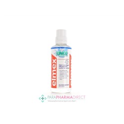 Elmex Anti-Caries Solution Dentaire Junior 6-12 ans 400ml