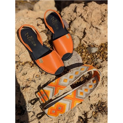 AB.ZAPATOS · 320-8 PC · NARANJA+CINTURON BOLSOS (150)-6 (19)
