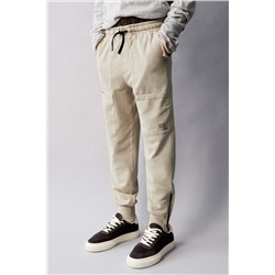PLUSH TROUSERS WITH ZIPS