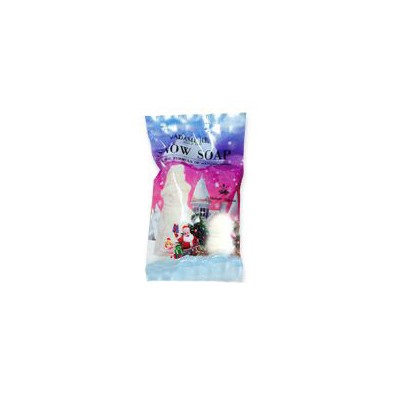 Подарочное мыло «Снеговик» 30 грамм/ Snow soap 30 gr