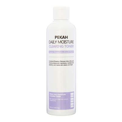 PEKAH Daily Moisture Clearing Toner Глубоко очищающий тонер с экстрактом брокколи 250мл