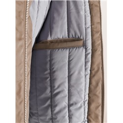 Bomberjacke mit Stehkragen
