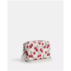 Jamie Camera Bag With Cherry Print