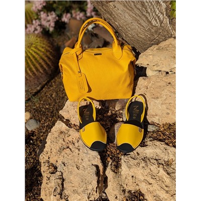 AB.ZAPATOS · 320-8 PC · AMARILLO+AB.Z · Pelle · 21-13 (740) amarillo