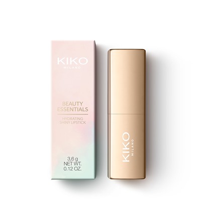 beauty essentials hydrating shiny lipstick