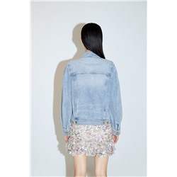 Chaqueta vaquera Celeste