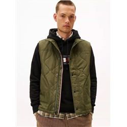 Quilted Field Vest