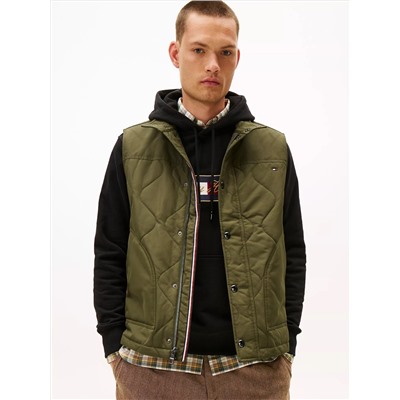 Quilted Field Vest