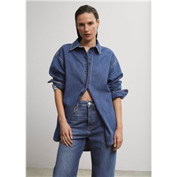 Jeans tapered tiro alto -  Mujer | MANGO OUTLET Melilla