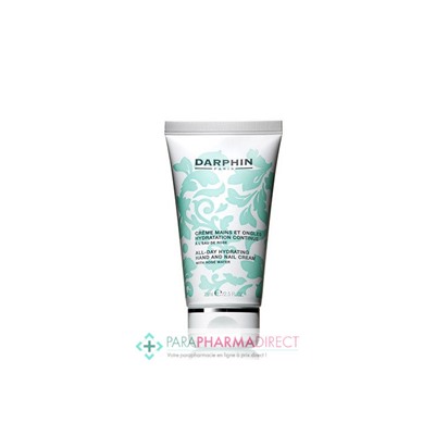 Darphin Crème Mains et Ongles à l'Eau de Rose 75ml
