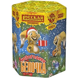 Фейерверк РС7079 Новогодняя белочка (1,1" х 19)