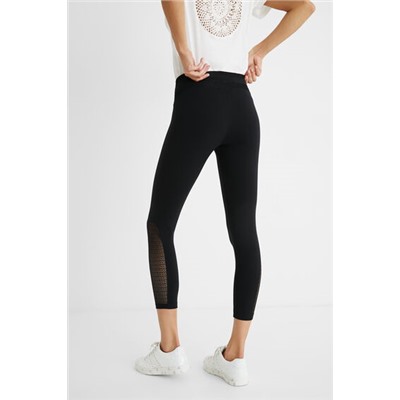 Legging largo con cordón
