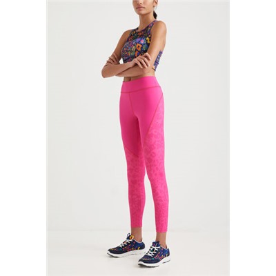Legging slim leopardo