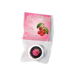 Бальзам для губ «Вишня» с кокосовым маслом 5 грамм/ Lip Balm Cherry with coconut oil 5 gr