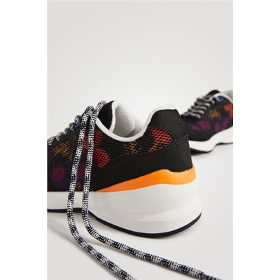 Zapatilla tie-dye