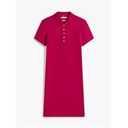 Stretch-Cotton Regular Fit Polo Dress
