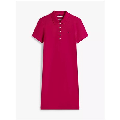 Stretch-Cotton Regular Fit Polo Dress