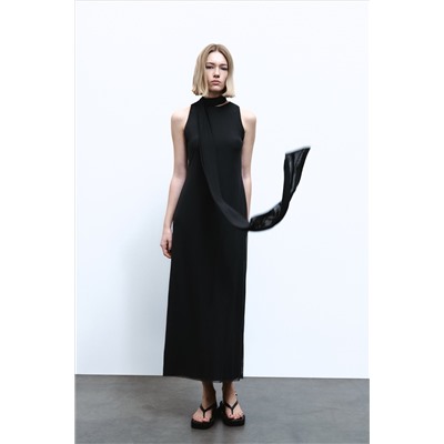 VESTIDO MIDI TUL LAZADA