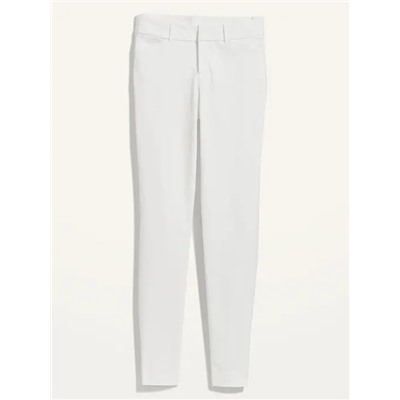 Mid-Rise Pixie Full-Length Skinny Pants for Women